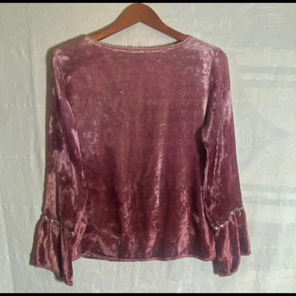 Vintage Geeta Rayon Smock, Hand-Studded - Picture 2 of 9